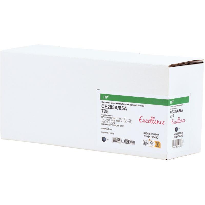 Image de  Excellence cartouche laser noire  compatible HP 85A (CE285A) 