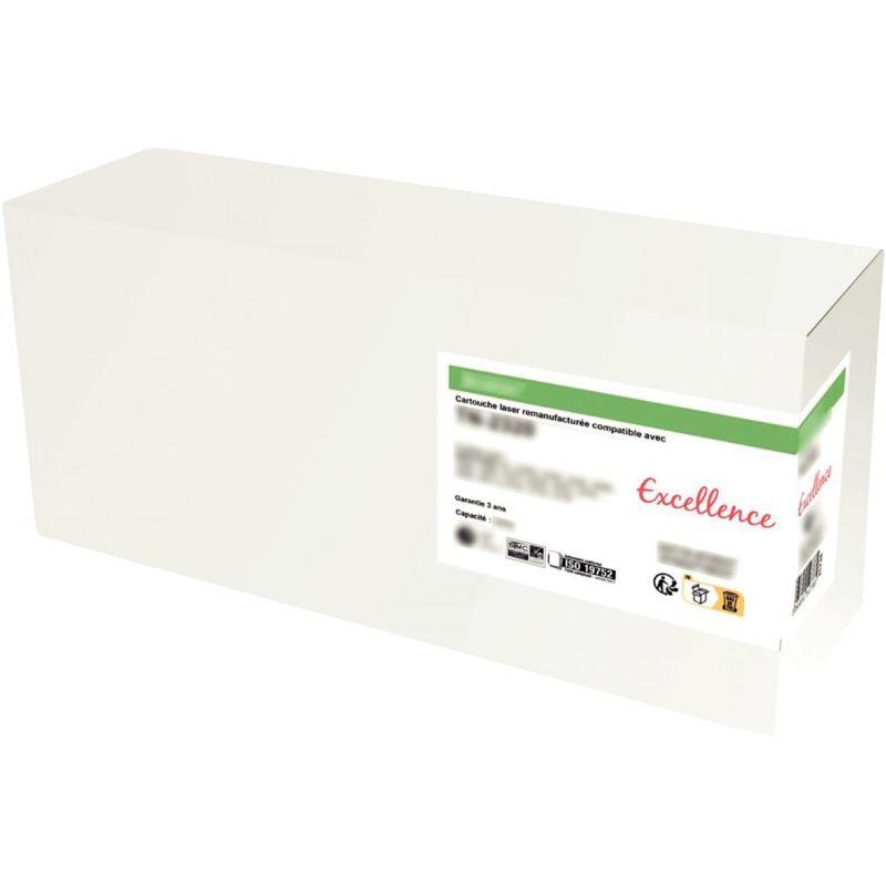 Image de  Excellence toner laser cyan haute capacité compatible Brother TN247C 