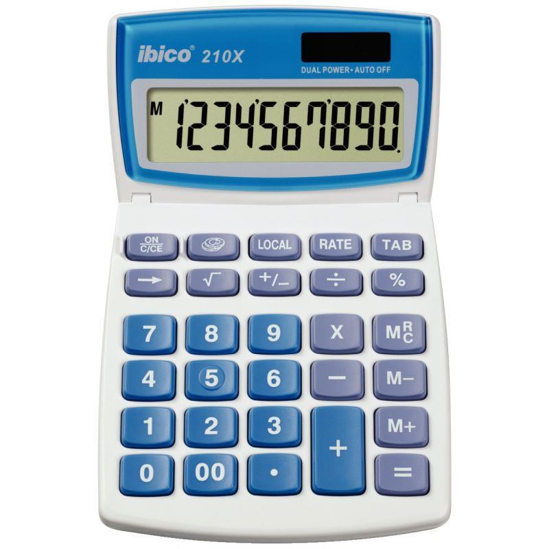 Image de  Machine à calculer professionnelle de bureau Ibico 210X 