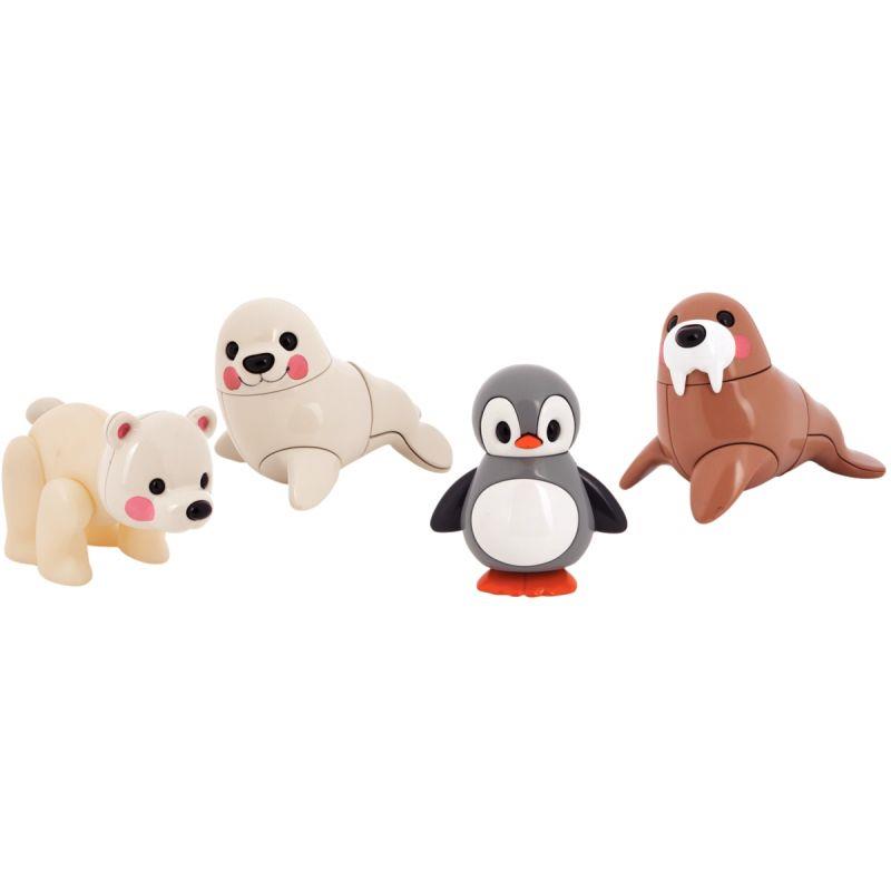 Image de  Lot de 4 animaux de la banquise TOLO 