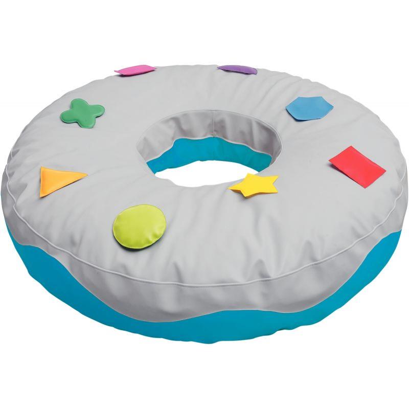 Image de  Donuts géant en mousse diamètre 120cm 