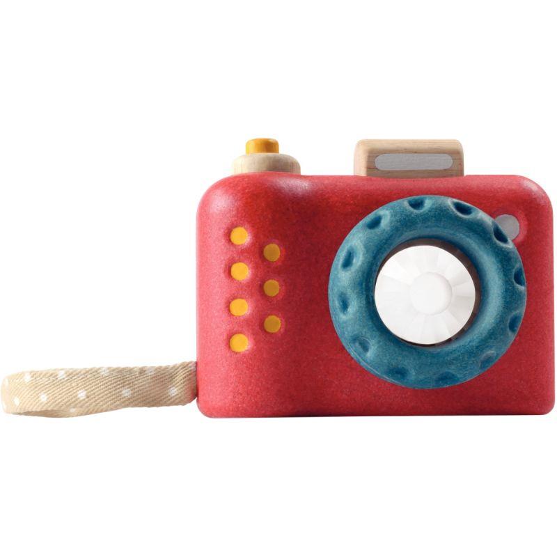 Image de  Mon premier appareil photo en bois PLAN TOYS 