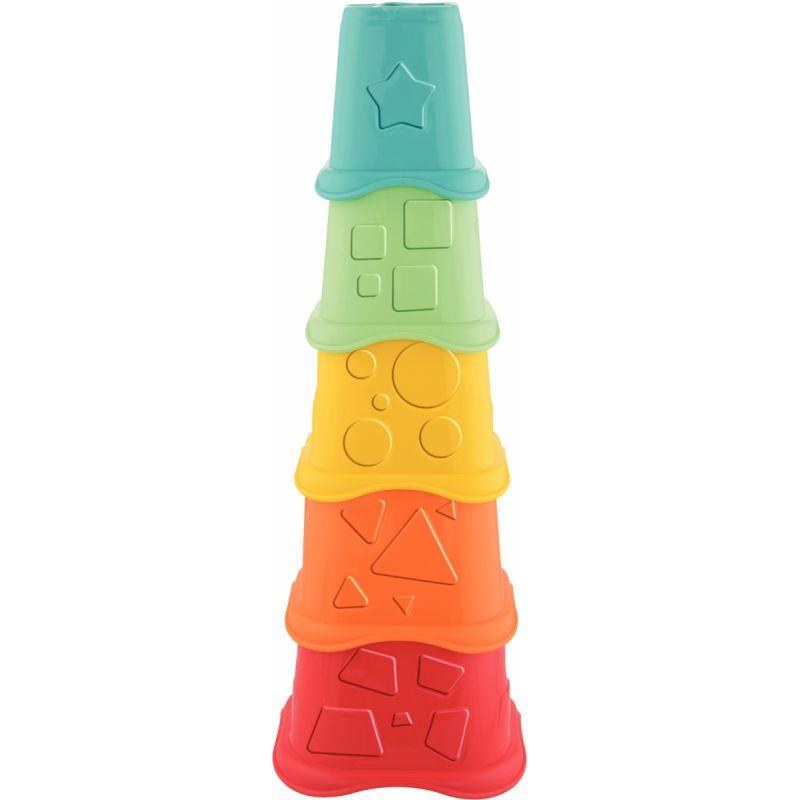 Image de  Cubes à empiler 2 en 1 CHICCO ECO+ 