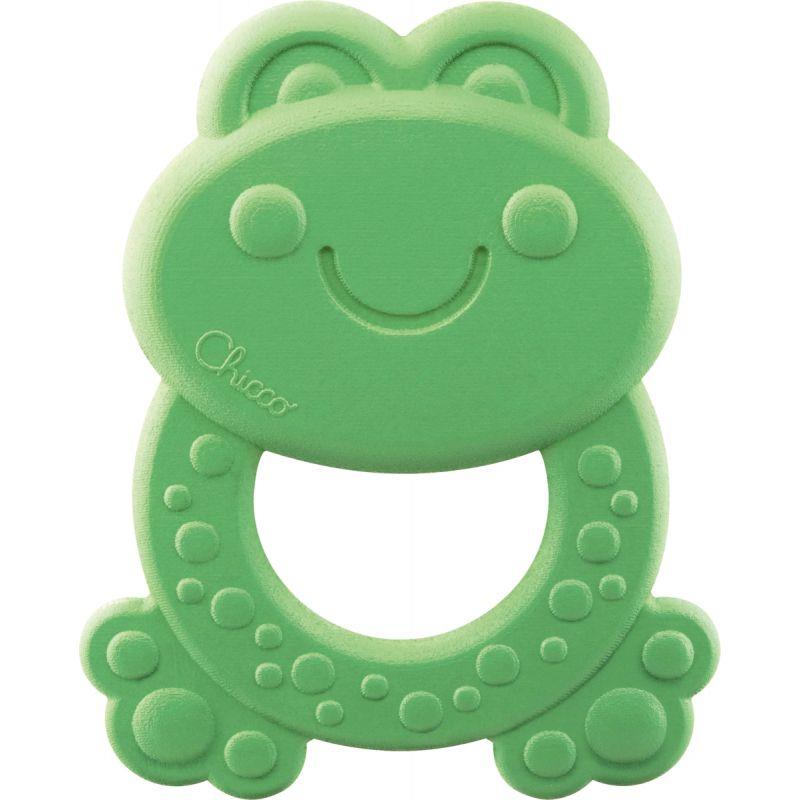 Image de  Hochet de dentition en bioplastique CHICCO, la grenouille 