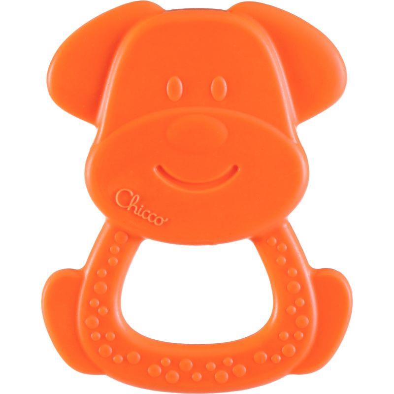 Image de  Hochet de dentition en bioplastique CHICCO, le chien 