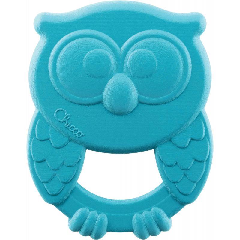 Image de  Hochet de dentition en bioplastique CHICCO, le hibou 