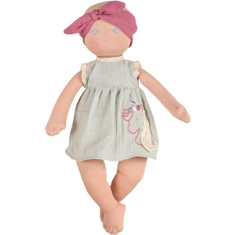 Image de  Poupée de chiffon bébé fille Kaia, 42 cm 