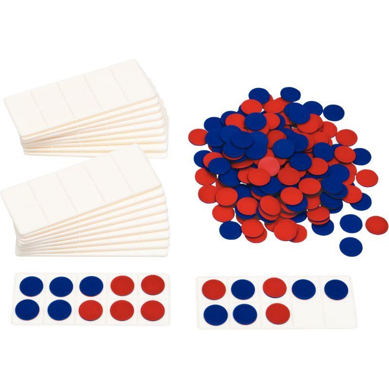 Image de  20 plaques + 200 jetons 