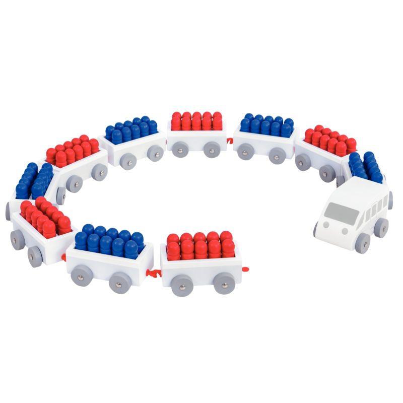 Image de  Train à compter jusqu''à 100 