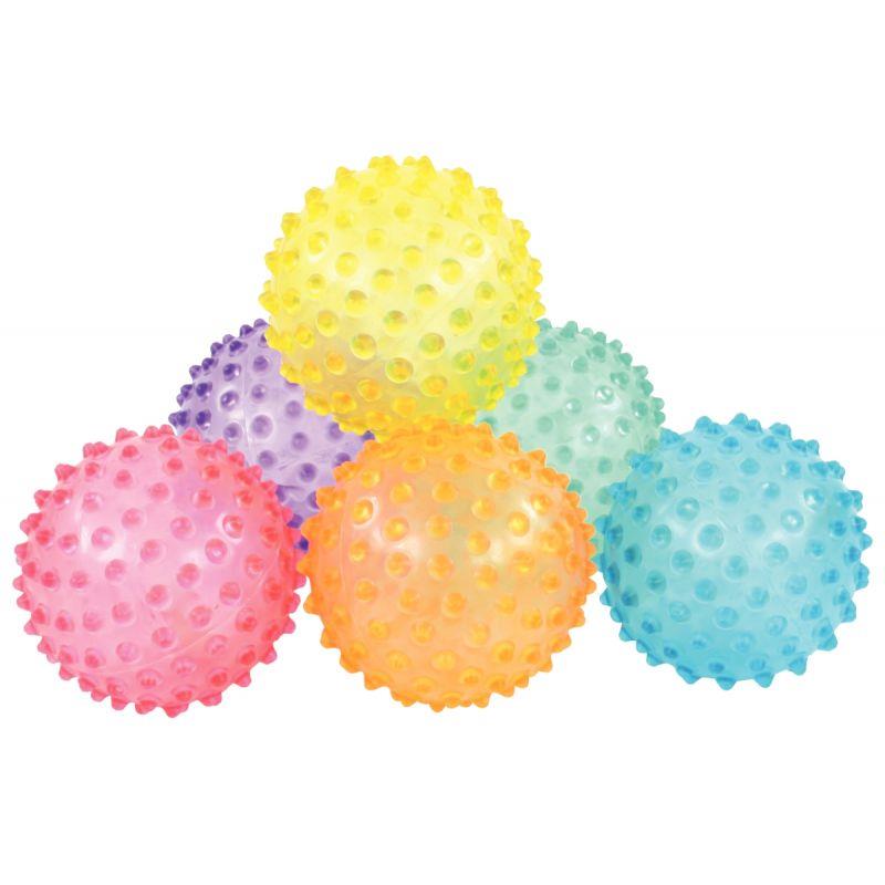 Image de  Sachet de 6 balles à picots diamètre 11cm 