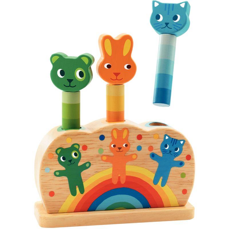 Image de  Pop-up en bois, Popop Pidoo 