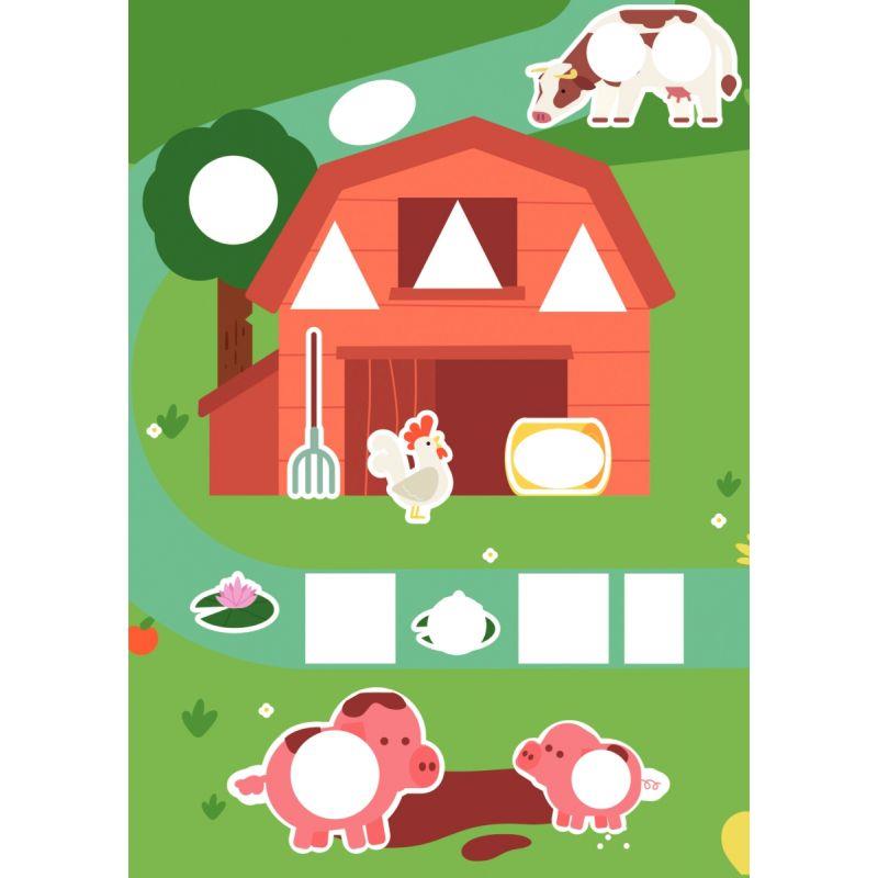 Image de  Atelier Gommettes baby 
