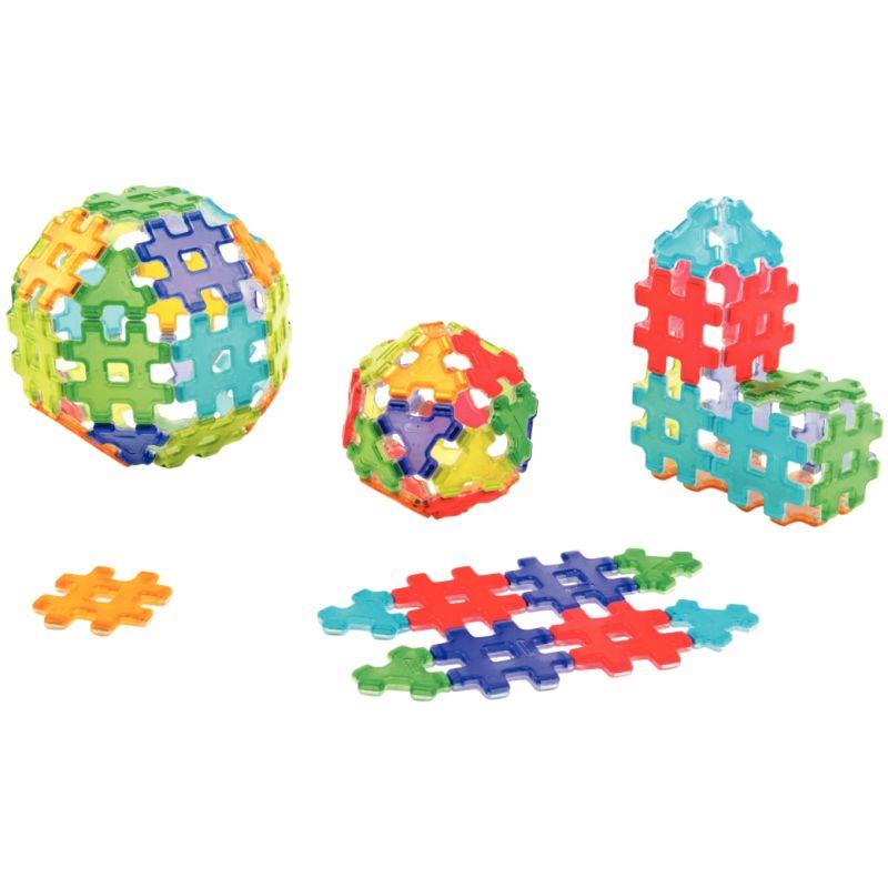 Image de  Boite de 72 POLYDRON HASHMAG 