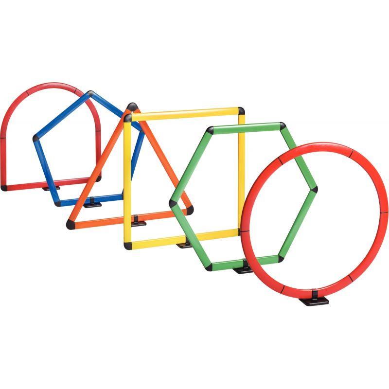 Image de  Kit de 6 obstacles géométriques 