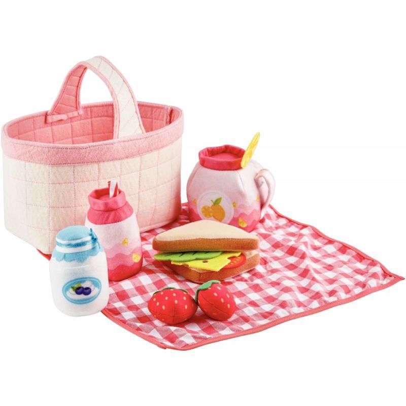Image de  Panier pique-nique en tissu 