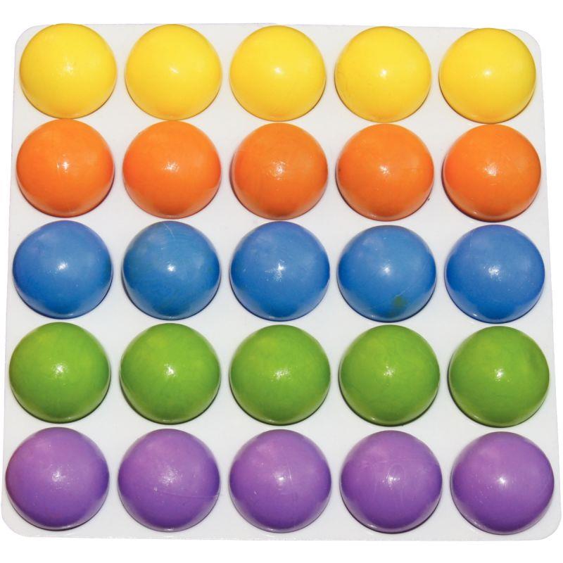 Image de  Boite BALLISSIMO 196 boules + 12 plateaux 