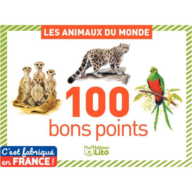 Image de  Boite de 100 images animaux du monde 