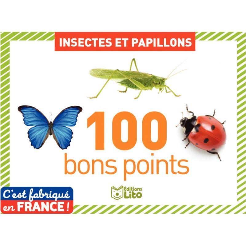 Image de  Boite de 100 images les insectes 