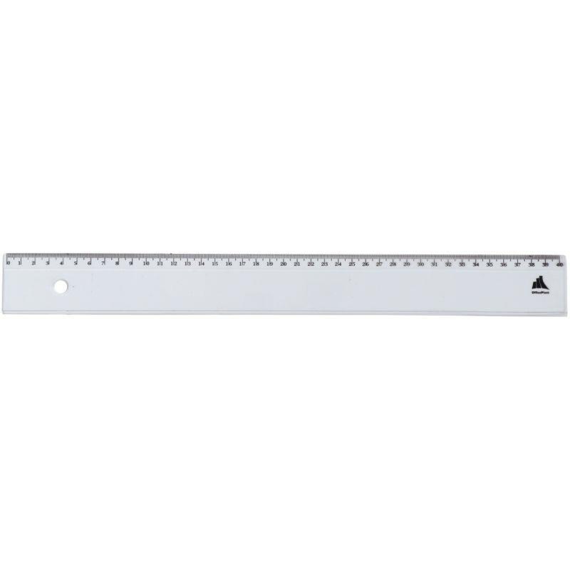Image de  Règle plate cristal 40 cm 