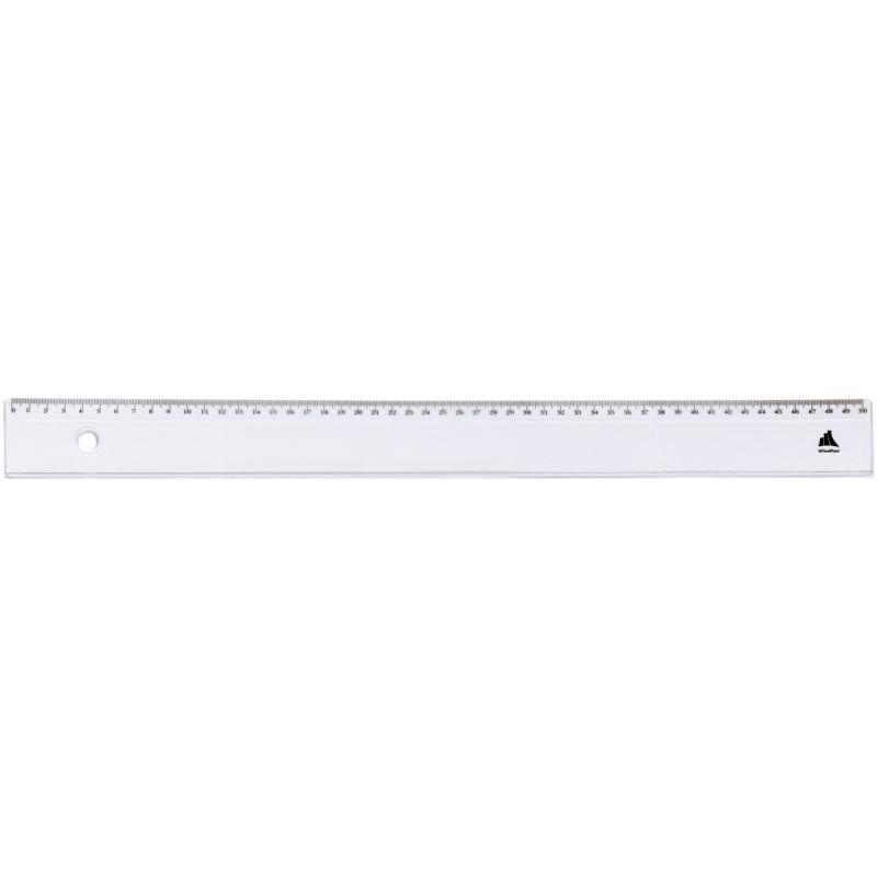 Image de  Règle plate cristal 50 cm 