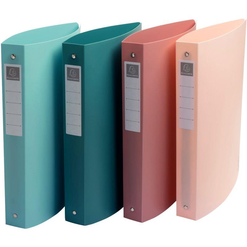 Image de  Classeur 4 anneaux SKANDI en polypropylène recyclé, dos 4 cm, format A4+ 