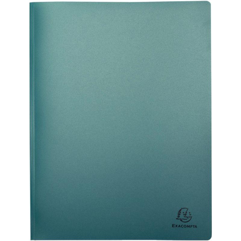Image de  Protège-documents 40 vues en polypropylène recyclé SKANDI, coloris assortis 