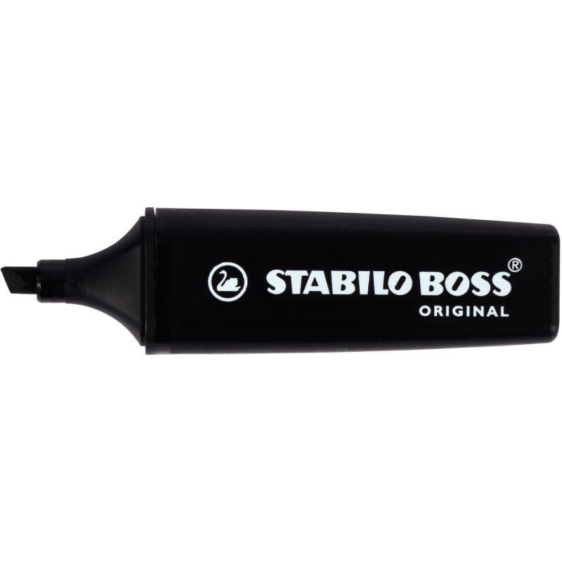 Image de  Surligneur Boss nature noir 