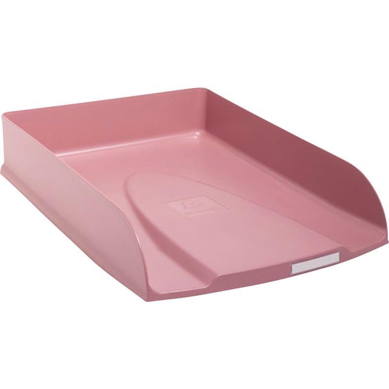 Image de  Corbeille à courrier Skandi Vieux rose 