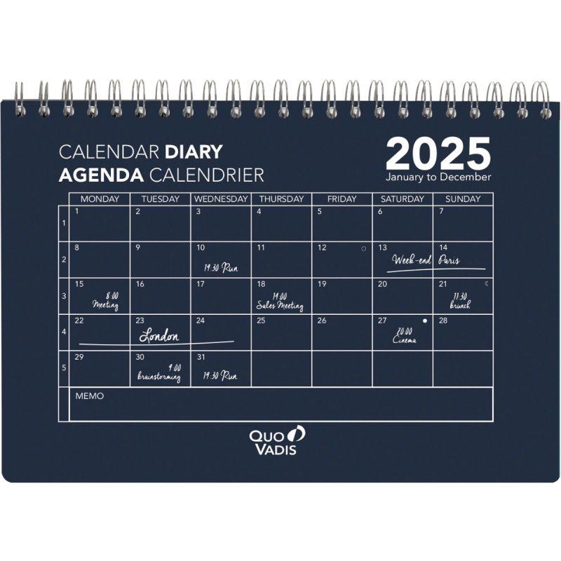 Image de  Calendrier mensuel Oslo 15.5x23.8 vert 
