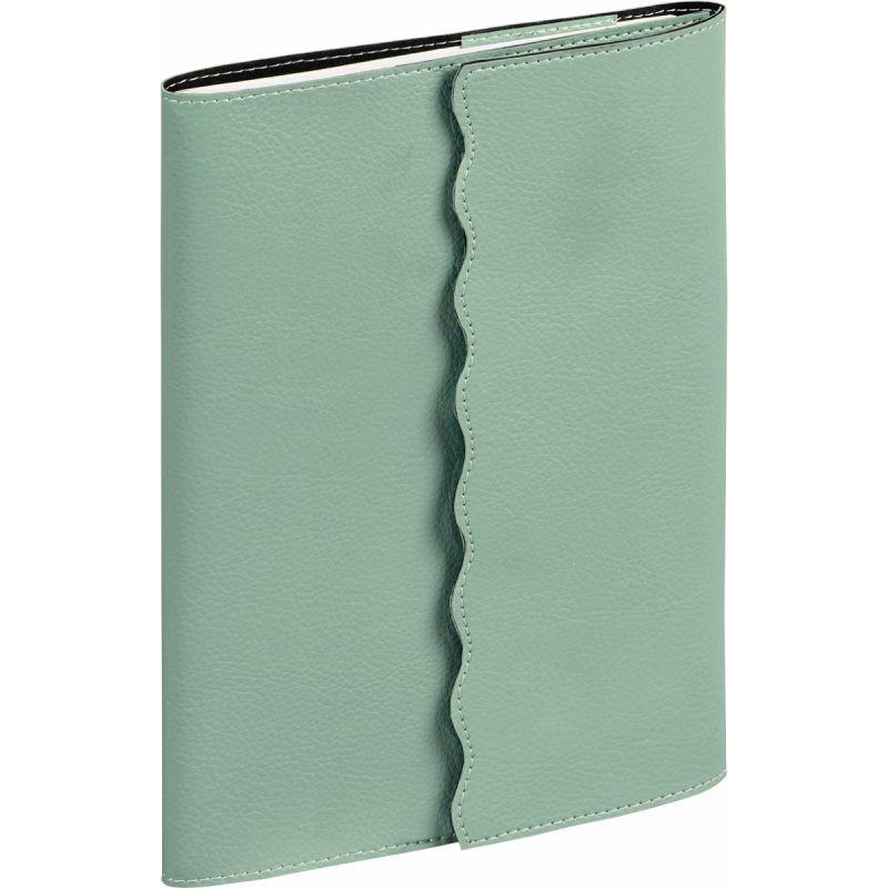 Image de  Agenda semainier Calypso 16x24 Vert céladon 