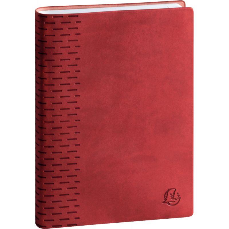 Image de  Agenda journalier Forum Winner 12x17cm rouge 