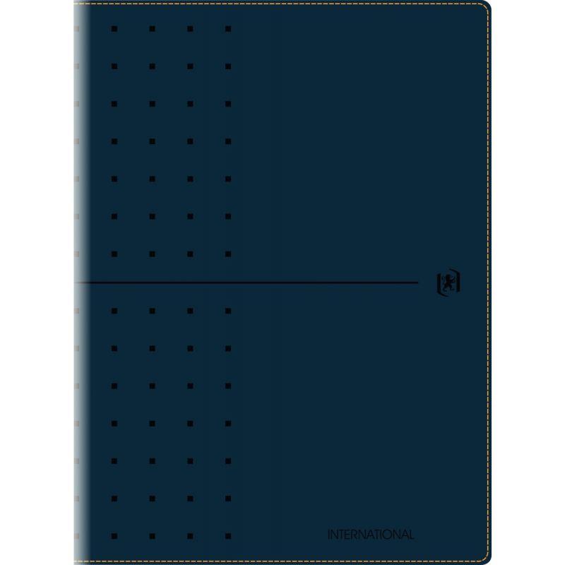 Image de  Agenda semainier Oxford International A4 Noir 
