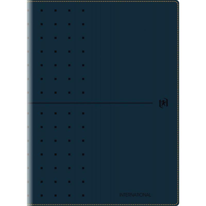 Image de  Agenda semainier Oxford International 16x24cm Noir 