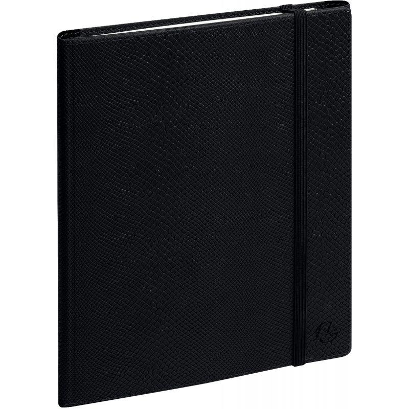 Image de  Agenda semainier All In One 15x21cm Kaa Noir 