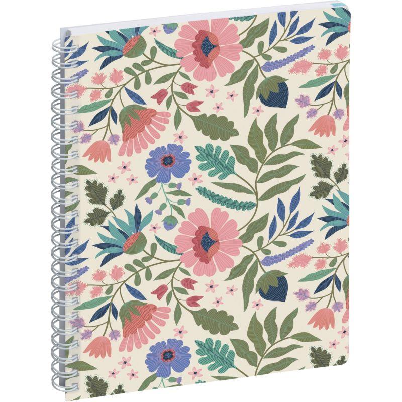 Ref. 55385, Agenda semainier Mini labo 15x21 Blanc, marque EXACOMPTA