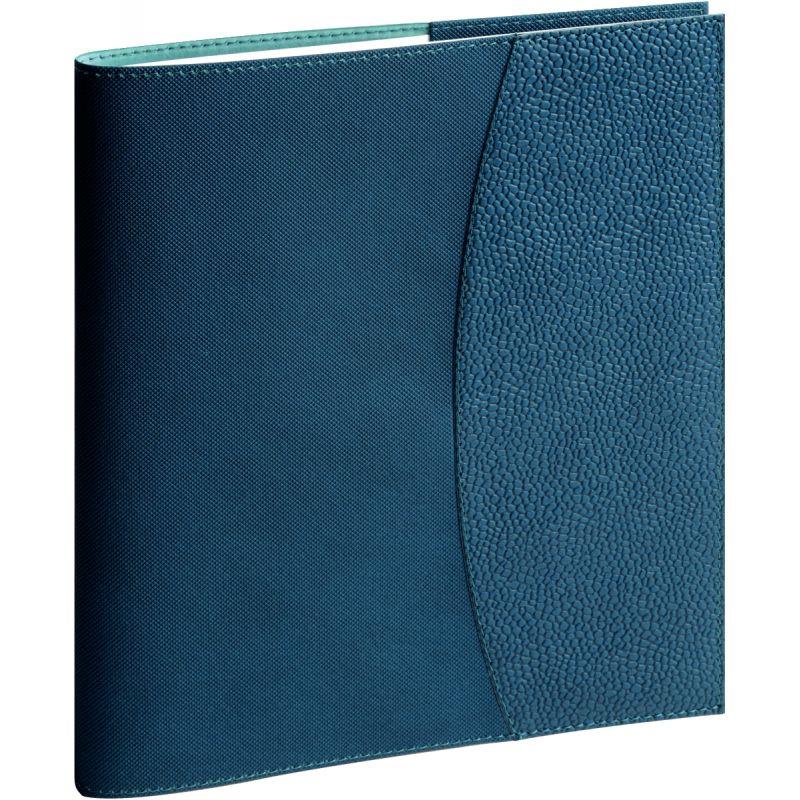 Image de  Agenda semainier Horizon 18x22,5cm Bleu 
