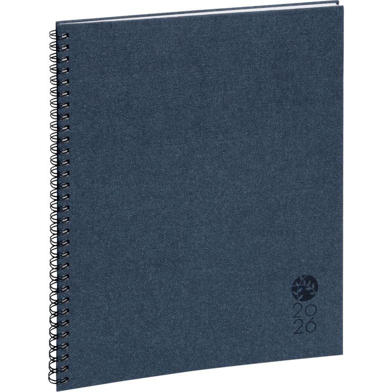 Image de  Agenda semainier Forever 21x27cm bleu 