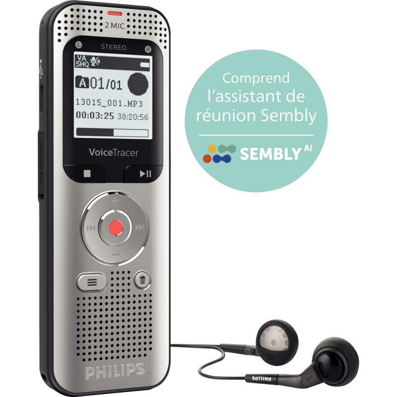 Image de  Microphones numérique PHILIPS DVT 2015 