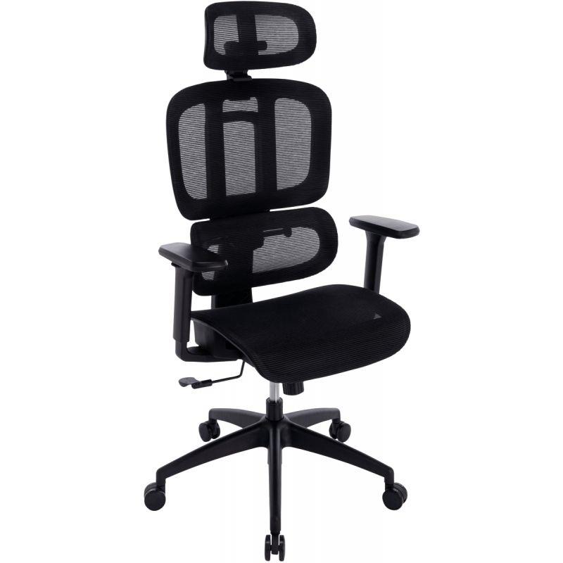 Image de  Fauteuil RG600 mesh noir 