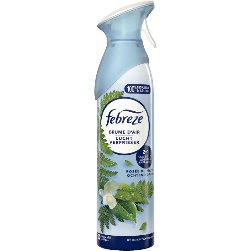 Image de  Aérosol 185ml désodorisant rosée du matin 