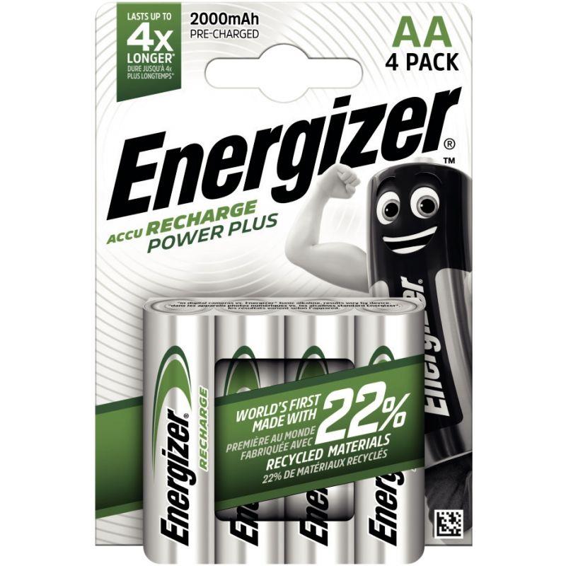 Image de  Blister 4 accu recharge ENERGIZER AA 2000 CHP4 