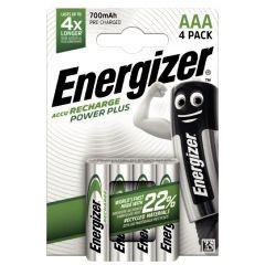 Image de  Blister 4 accu recharge ENERGIZER AAA 700 MAHCHP4 