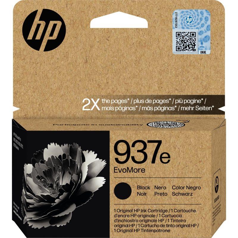 Image de  HP 937e cartouche d''encre noir haute capacité authentique (4S6W9NE) 