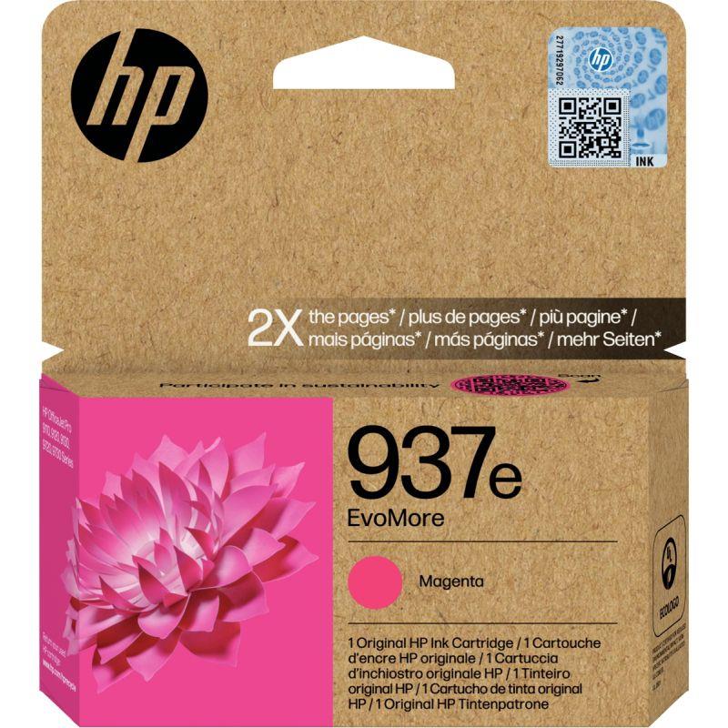 Image de  HP 937e cartouche d''encre magenta haute capacité authentique (4S6W7NE) 
