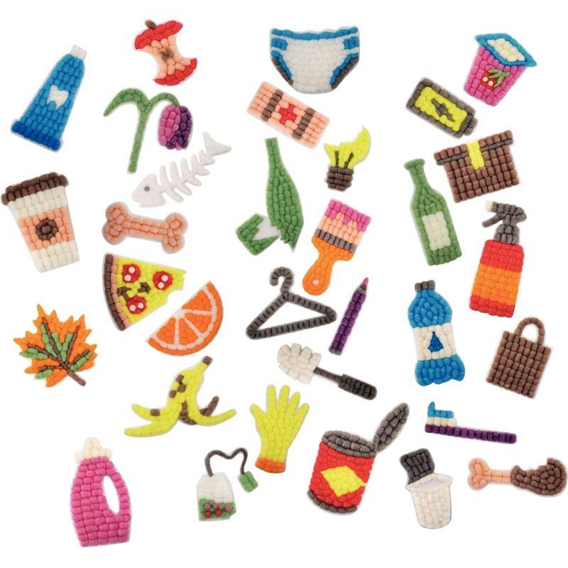 Image de  Kit tri des déchets PLAYMAIS Mosaïc 