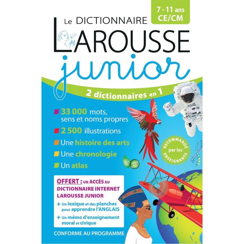 Image de  Dictionnaire Larousse Junior Edition 2025 