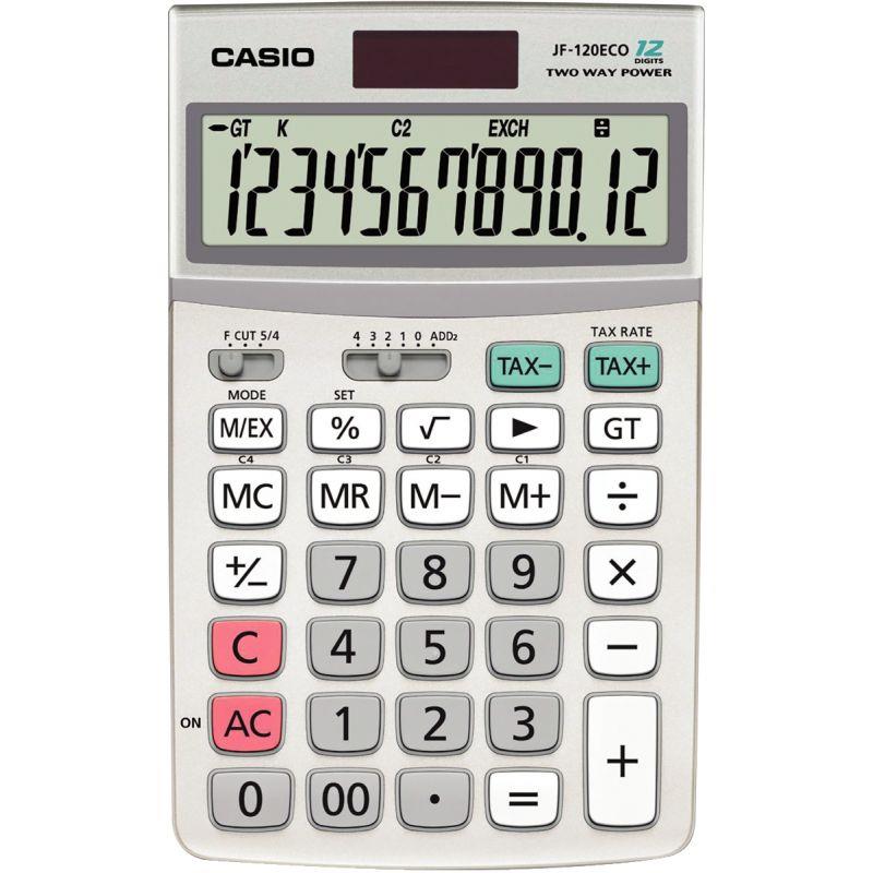 Image de  Machine a calculer de poche 12 chiffres Casio JF-120ECO 