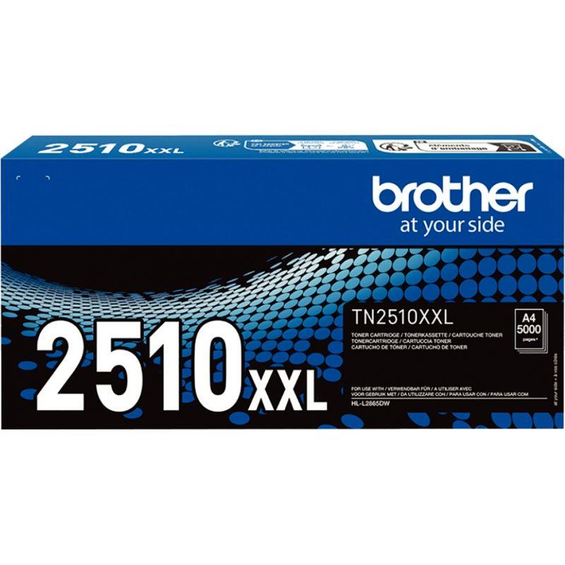 Image de  Brother TN2510XXL toner laser noir très haute capacité authentique 