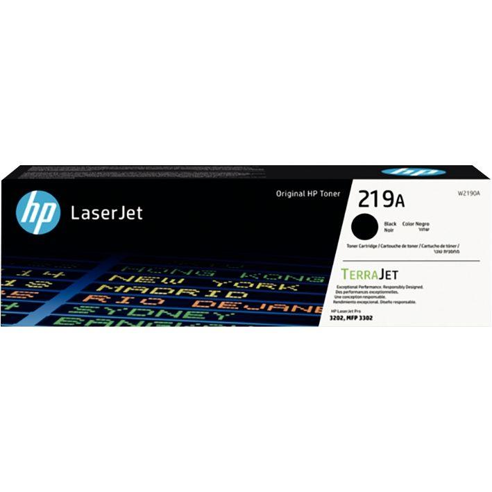Image de  HP 219A toner noir authentique (W2190A) 