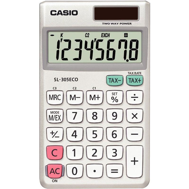 Image de  Machine a calculer 8 chiffres Casio SL-305ECO 